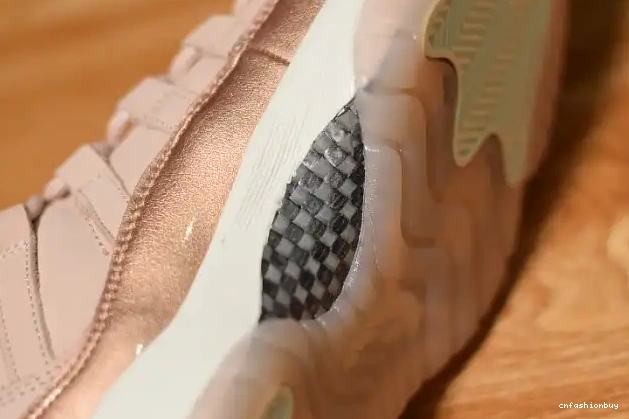 AH7860-105 11 Jordan Rose Gold Low Air GS 0613